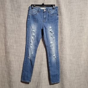 Bullhead High Rise skinniest jeans sz 7